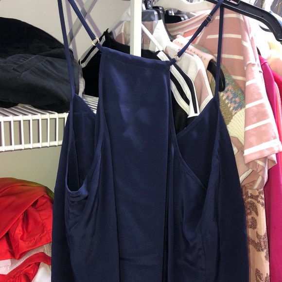 Lily Pulitzer navy top - Picture 3 of 3